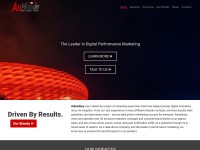 Desktop screenshot for admediary.com