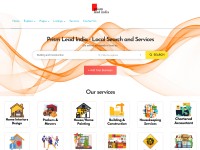 Desktop screenshot for prismleadindia.in