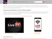 Desktop screenshot for sonyliv.vip