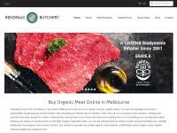 Desktop screenshot for rendinasbutchery.com.au
