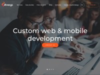 Desktop screenshot for dinarys.com