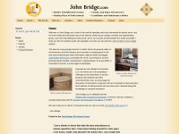 Desktop screenshot for johnbridge.com