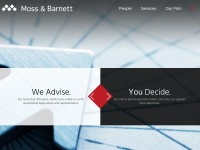 Desktop screenshot for lawmoss.com