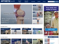 Desktop screenshot for arthritis-health.com