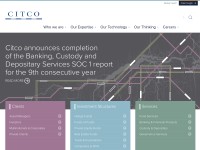 Desktop screenshot for citco.com