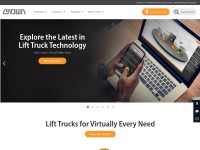 Desktop screenshot for crown.com