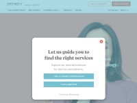 Desktop screenshot for orthofx.com