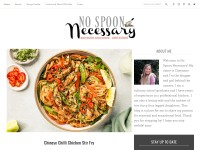 Desktop screenshot for nospoonnecessary.com