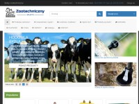 Desktop screenshot for zootechniczny.sklep.pl