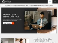 Desktop screenshot for weofficecomsetup.com