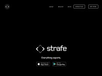 Desktop screenshot for strafe.com