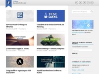 Desktop screenshot for fedoramagazine.org