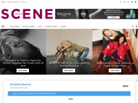 Desktop screenshot for designscene.net