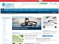 Desktop screenshot for myvmc.com