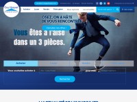 Desktop screenshot for guy-hoquet.com