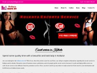 Desktop screenshot for kolkataescortsgirl.com
