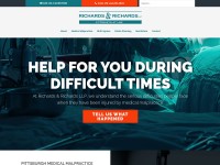 Desktop screenshot for r-klaw.com