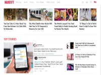 Desktop screenshot for narcity.com