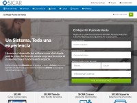 Desktop screenshot for sicar.mx