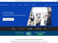 Desktop screenshot for smartrecruiters.com