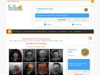 Desktop screenshot for sunsigns.org