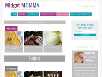Desktop screenshot for midgetmomma.com