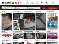 Desktop screenshot for weathertech.com