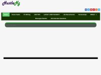 Desktop screenshot for hustleng.com