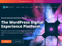 Desktop screenshot for wpengine.com