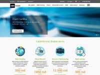 Screenshot of eunethosting.com