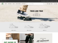 Desktop screenshot for pfflyers.com