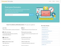 Desktop screenshot for everyone.domains