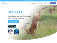 Desktop screenshot for intellek.io