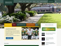Desktop screenshot for belhaven.edu