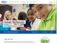 Desktop screenshot for nhaschools.com