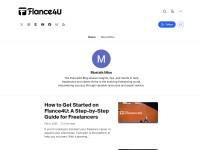 Desktop screenshot for blog.flance4u.org