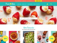 Desktop screenshot for pinchofnom.com