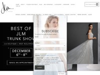 Desktop screenshot for jlmcouture.com