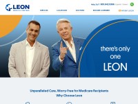 Desktop screenshot for leonmedicalcenters.com
