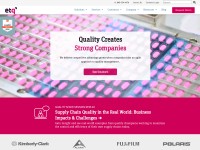 Desktop screenshot for etq.com