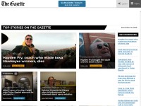 Desktop screenshot for thegazette.com