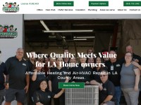 Desktop screenshot for affordableairla.com