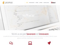 Desktop screenshot for promosnet.it