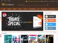 Desktop screenshot for urcdkeys.com