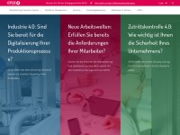 Desktop screenshot for gfos.com