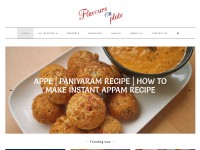 Desktop screenshot for flavoursonplate.com