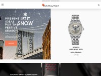 Desktop screenshot for hamiltonwatch.com