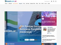 Desktop screenshot for medcom.id