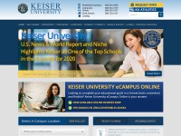 Desktop screenshot for keiseruniversity.edu