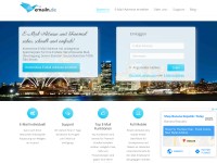 Desktop screenshot for emailn.de